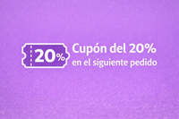 Cupón del 20%